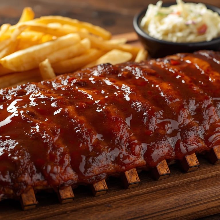 Delicious BBQ Ribs: A Crowd Favorite